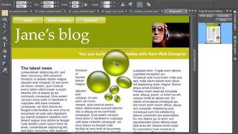 Setting Text to Flow Around Objects in Xara Designer Titles