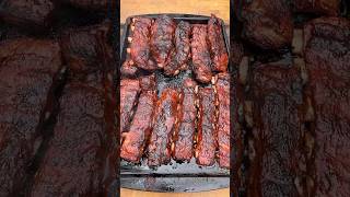 Grilled appetizer ribs