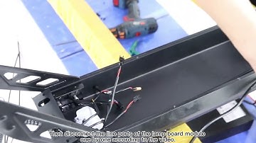 Kukirin G2 Pro Replacement of light board module tutorial，https://goo.by/3j7PX