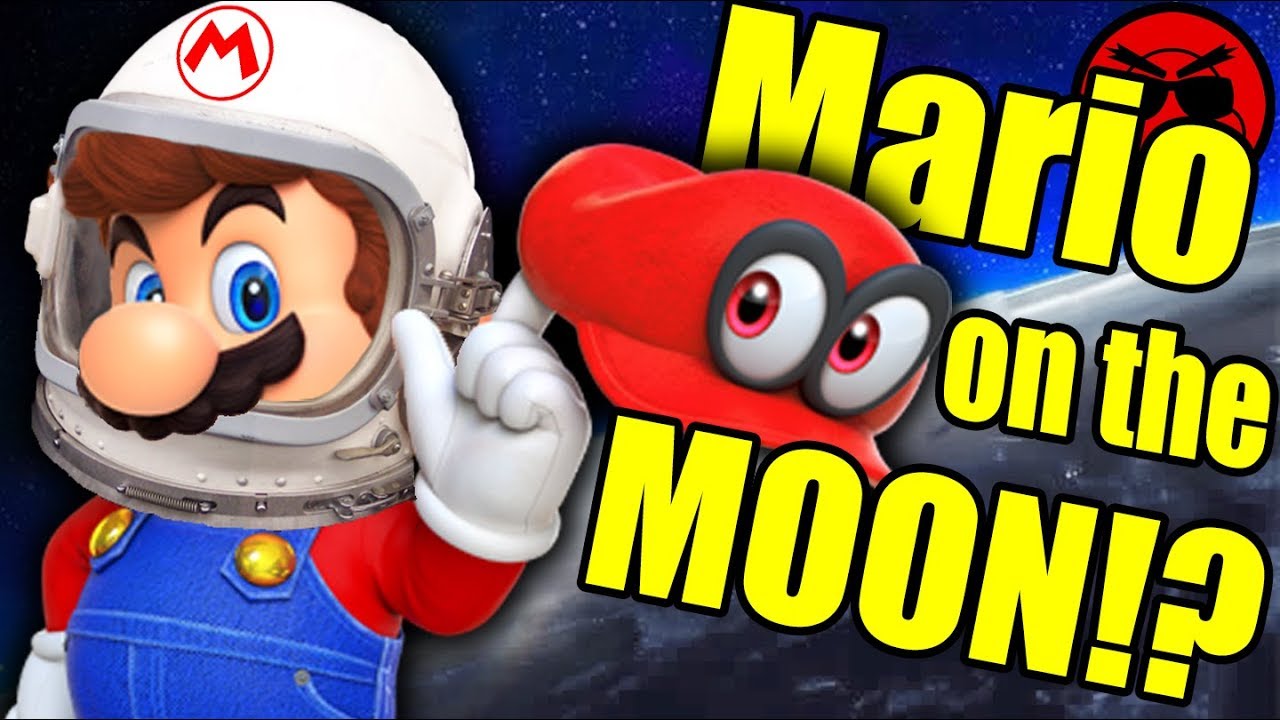 SUPER MARIO ODYSSEY's Final Boss Battle in Space? | Culture Shock - SUPER MARIO ODYSSEY's Final Boss Battle in Space? | Culture Shock