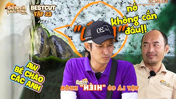 Kiếp nạn biết ĐIỀU và BÉ NA của Huy Khánh, Tiến Luật | Best Cut Đệ Nhất Mưu Sinh