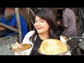 Indian Street Food | Best Chole Bhature + Golgappe | Ambala Food Tour