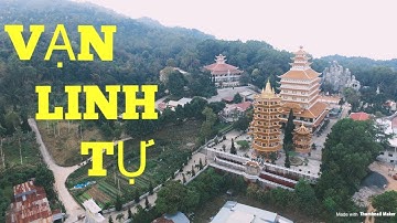 Chùa VẠN LINH trên đỉnh NÚI CẤM AN GIANG - Pagoda VAN LINH AN GIANG