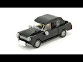 LEGO Old Car "Volga". MOC Building Instructions