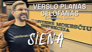 Verslo planas - Celofanas. Žurnalistinis tyrimas