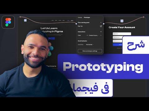 شرح ال  في فيجما   