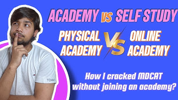 How I Cracked MDCAT Without Joining an Academy | Self-Study Tips & Strategies