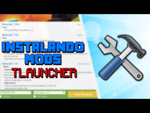 Vídeo: Como você consegue mods para o Minecraft Tlauncher?