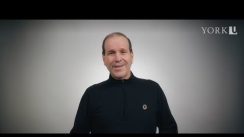 YorkU SDGs Curricular Champion Jose Etcheverry