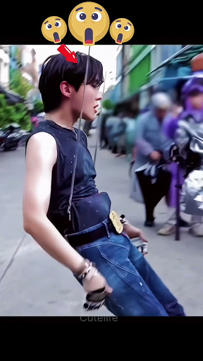 Jhope mv reel vs reality check  #jhope #bts #cutelife