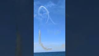 FRECCE TRICOLORI ad Alassio (SV) 1/10/2022   #liguria #liguriadavivere #youtubeshort #italia #italy