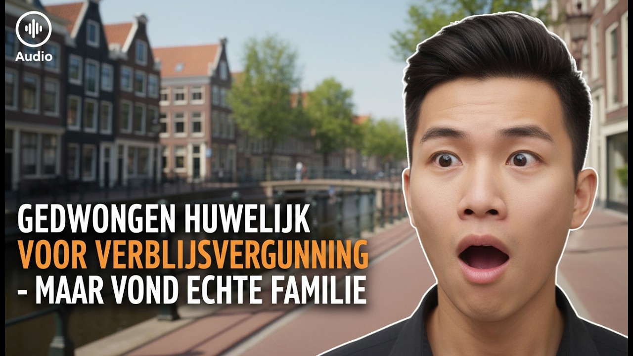 Gedwongen huwelijk voor verblijfsvergunning - maar vond echte familie die hij nooit had