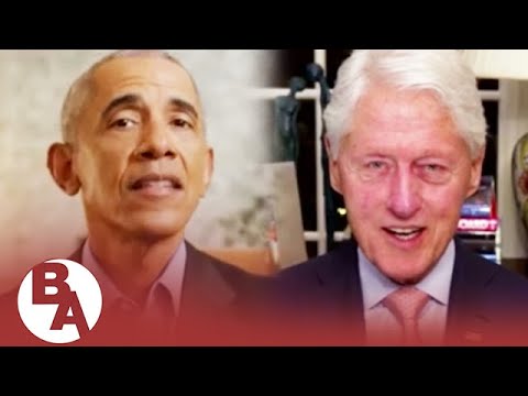 Former U.S. presidents join effort to finish Asian hate | Balitang America