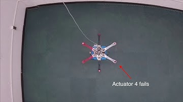 In-flight Actuator Failure Recovery of a Hexrotor UAV