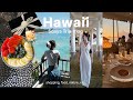 【Hawaii Vlog】5泊7日ハワイ旅行✈️グルメにショッピング、定番•新スポットで大満喫🫶🏽