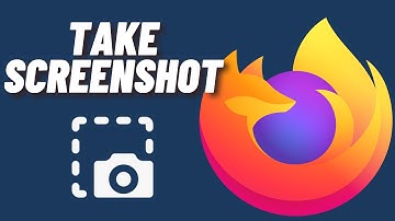 How to Take Screenshot in Mozilla Firefox