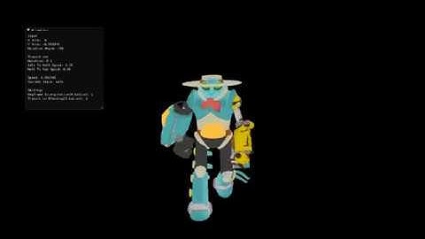 Skeletal Animation System