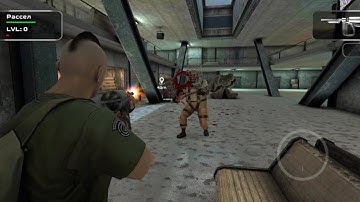 Top mobile game for android. Slaughter 3 The Rebels. Walkthrough. Part 3. Best games.