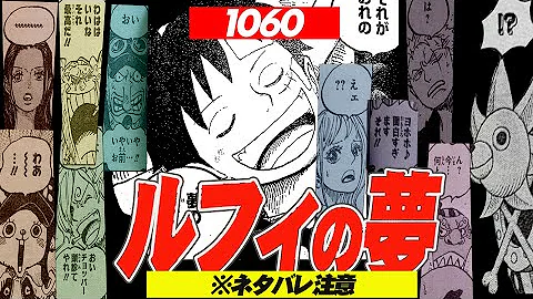 ワンピース 1060