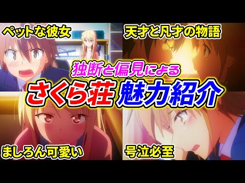 独断と偏見による『さくら荘のペットな彼女』の魅力紹介！