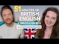 British english conversation  51 minutes of real english listening practice