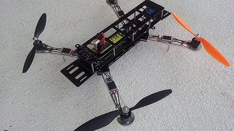 iconic-X FPV Maiden CC3D OpenPilot