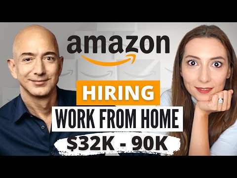 Amazon Work From Home Jobs Hiring Now | Step-By-Step Guide To Apply To These Remote Opportunities