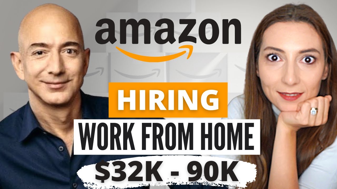 Amazon Work From Home Jobs Hiring Now Step By Step Guide To Apply To