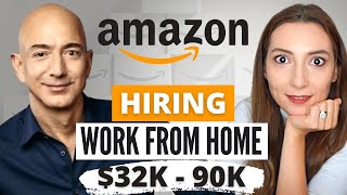 Amazon work from home jobs HIRING NOW | Stepbystep guide to apply to these remote opportunities
