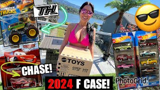 UNBOXING HOT WHEELS F CASE! FOUND JURASSIC PARK TH, CARS CHASE, HW FLAMES & MOPAR 5 PACK…