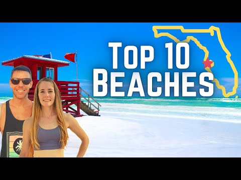 Video: Top 10 Pantai Tampa Bay Area
