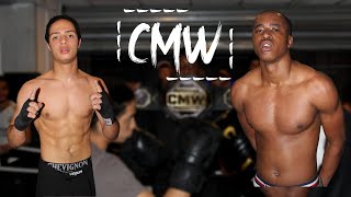 CMW 10 - ADAM VS MABÉ - TITLE SHOT 70kg Combat entier