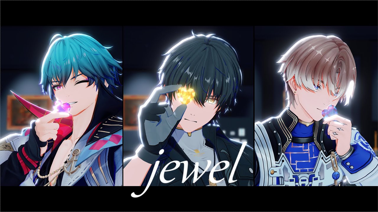 【鳴潮/Wuthering Waves MMD】jewel【ブラント/漂泊者/相里要】