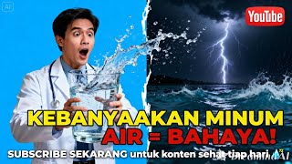 “Minum Air Putih Berlebihan Bisa Mematikan? Ini Faktanya yang Jarang Diketahui!”