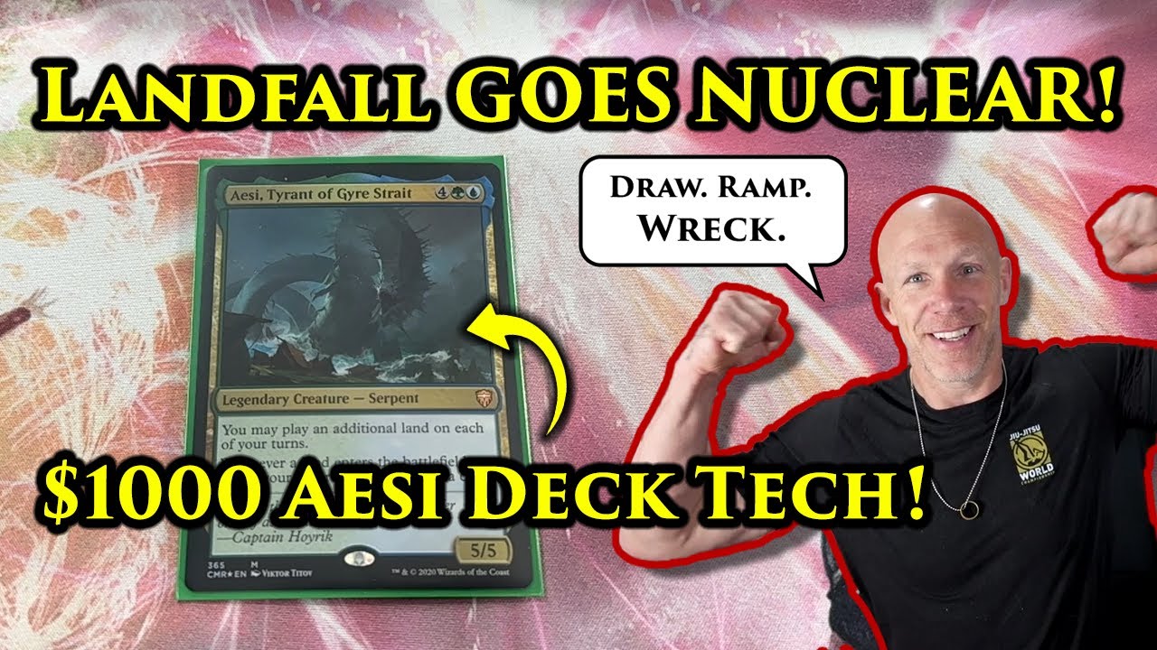 EDH Deck Tech: The Ultimate $1000 Aesi Landfall Commander Deck (Draw, Dominate, Destroy!) EDH Deck Tech: The Ultimate $1000 Aesi Landfall Commander Deck (Draw, Dominate, Destroy!)