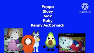 Max & Ruby Season 7 Credits 