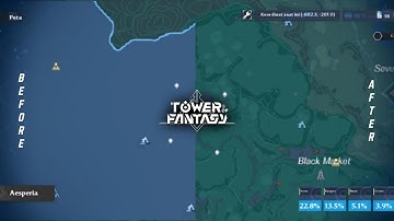 Unlock map view - Tower of fantasy