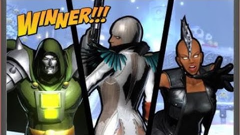 Doom\Storm\TrishULTIMATE MARVEL VS. CAPCOM 3