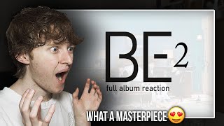 WHAT A MASTERPIECE! (BTS (방탄소년단) 'BE' Part 2 | Full Album Reaction/Review)