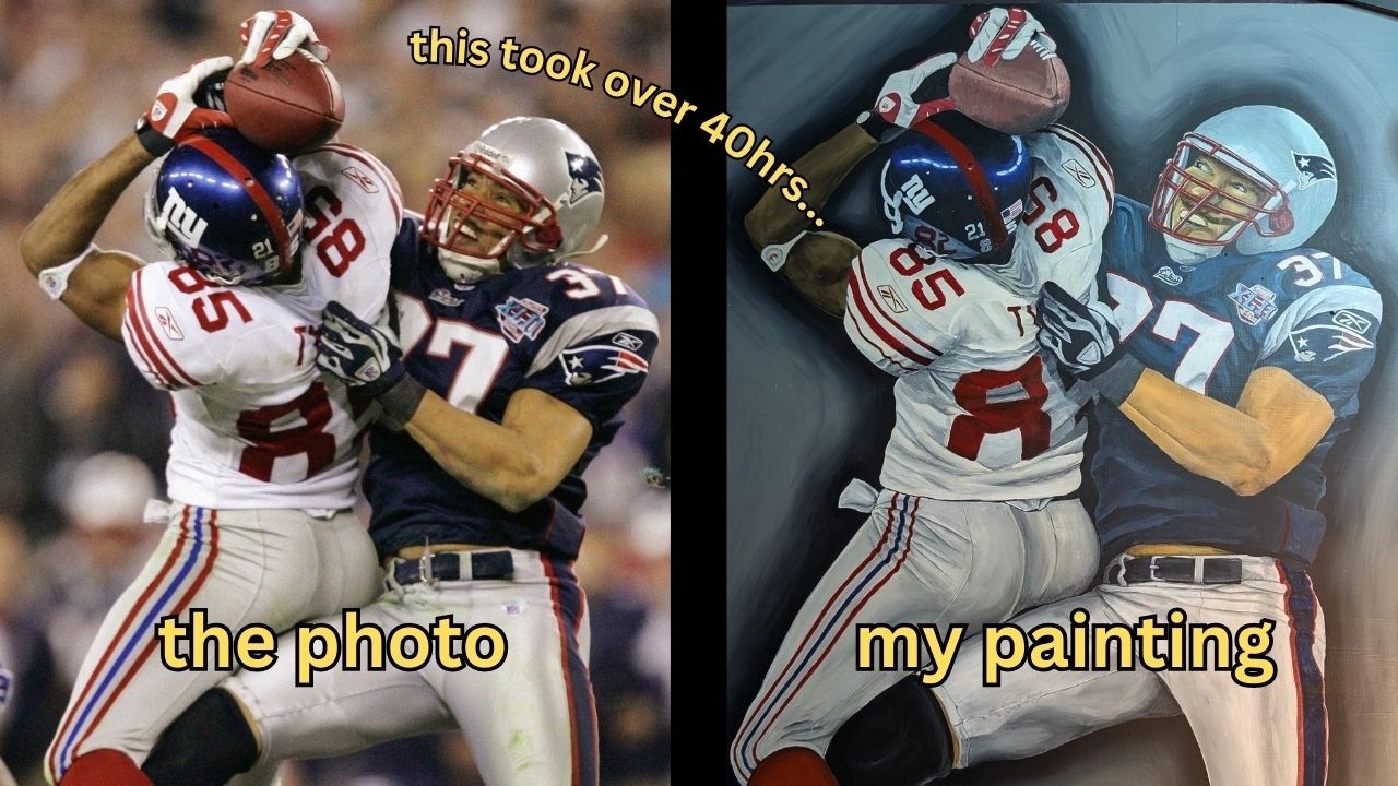 Football players have weird anatomy