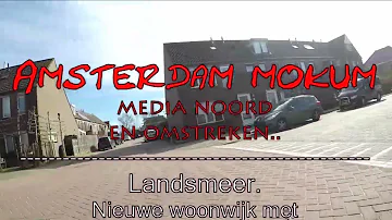 Amsterdam noord   Landsmeer  Luijendijk     10 mrt  2017