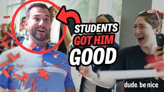 Inspirational Teacher Blindsided By Big Surprise