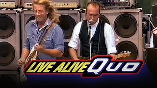 Status Quo - Burning Bridges, Sutton Park | 30th August 1992 (AI Enhanced)