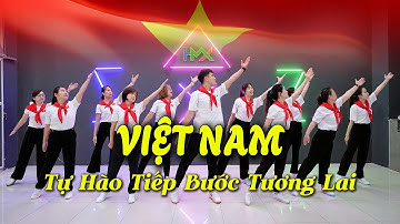 VIỆT NAM - TỰ HÀO TIẾP BƯỚC TƯƠNG LAI - TÙNG DƯƠNG x NGUYỄN VĂN CHUNG MUSIC | Zumba | Hưng Kim