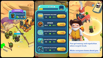 Garbage Truck: Trash to Dump Mobile Game | Gameplay Android & Apk