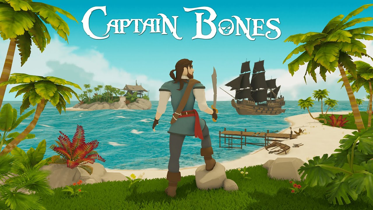 Captain Bones : A Pirate's Journey | 2025 | v1.0.3 | Gameplay