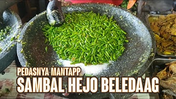 SAMBEL HEJO BELEDAG SOREANG
