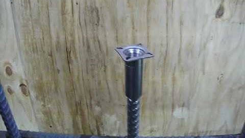 Installation of second bar into FS or standard coupler