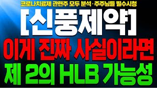 [신풍제약 신풍제약주가전망 신풍제약대응] [셀리드드]🔴코로나19 피료제 관련주 모두 파헤치기