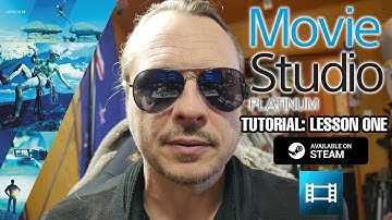 Movie Studio Vegas STEAM EDITION Lesson One